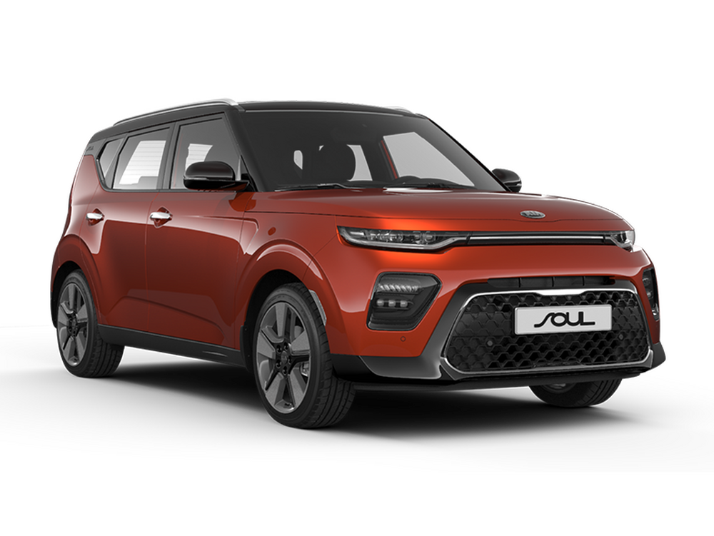 KIA Soul GT Line 1.6 (200 л.с.) 7AMT