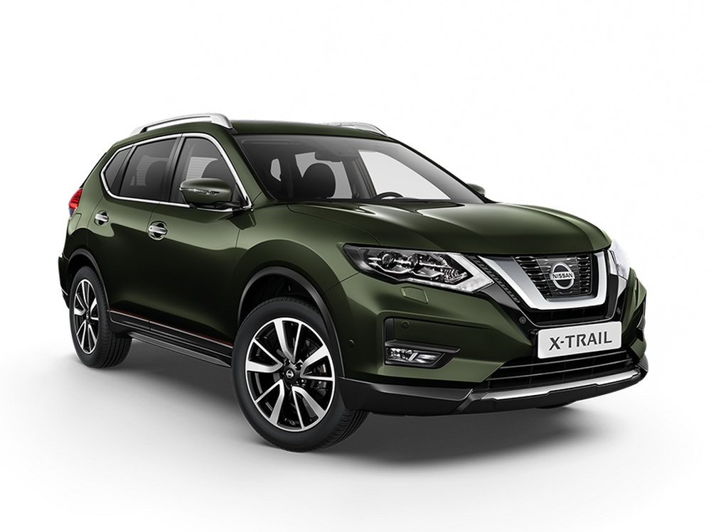 Nissan X-Trail SE Top 2.5 (171 л.с.) CVT 4WD