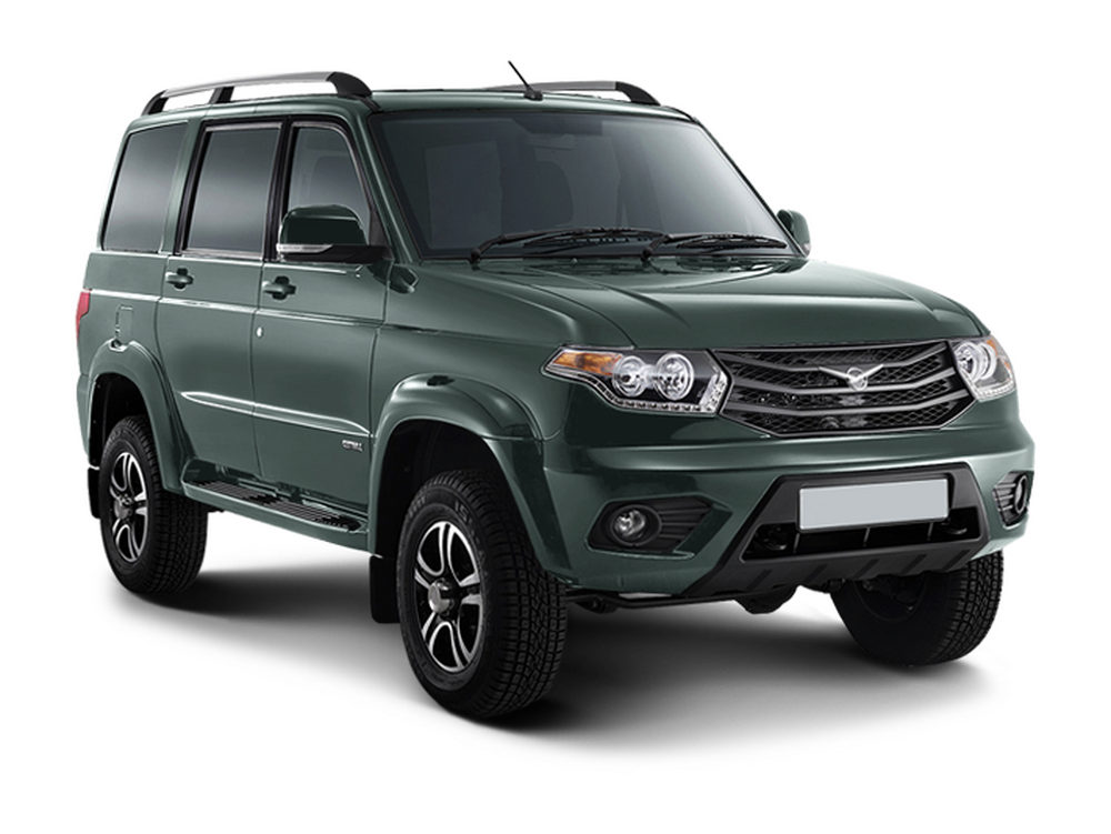 УАЗ Patriot ЛЮКС АВТОМАТ 2.7 (150 л.с.) 6AT 4WD