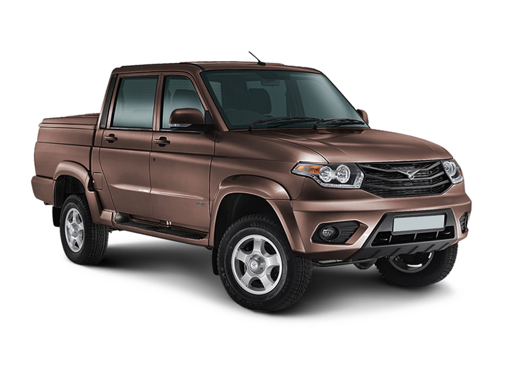 УАЗ Patriot PickUp КЛАССИК/ КЛАССИК FLEET# (Евро 5) 2.7 (150 л.с.) 5MT 4WD