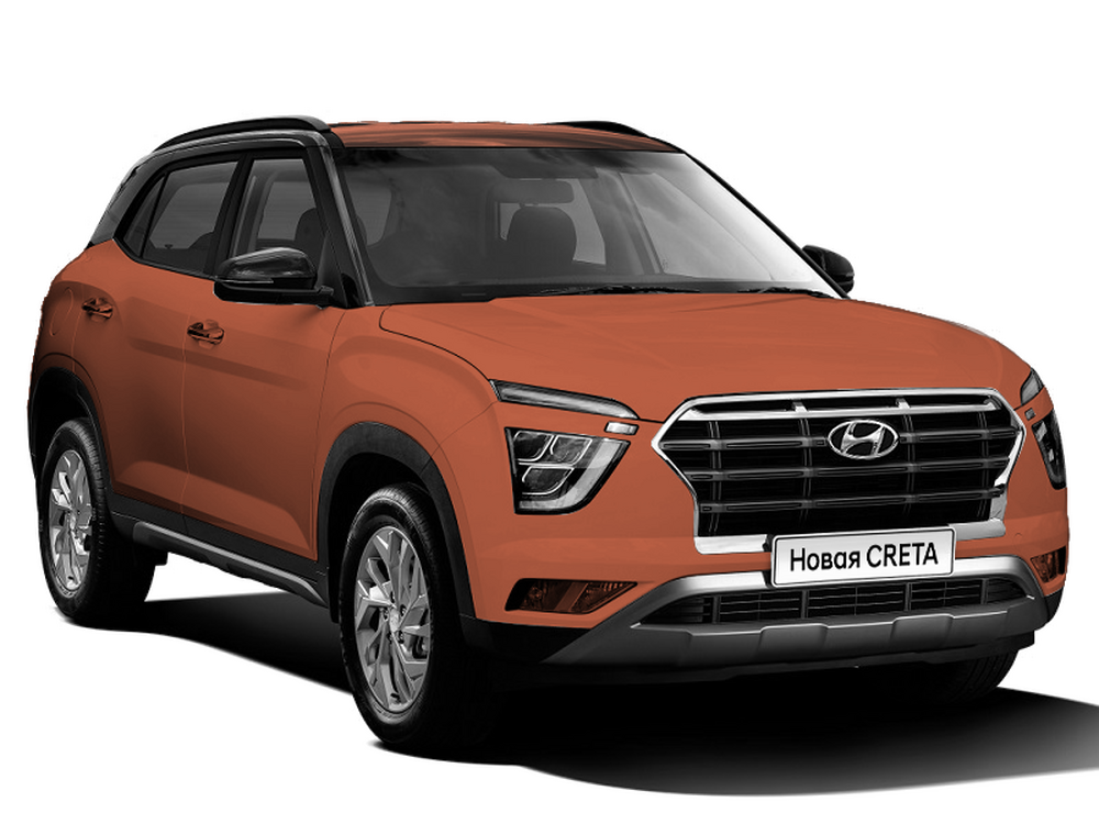 Hyundai Creta Lifestyle 1.6 (123 л.с.) 6AT