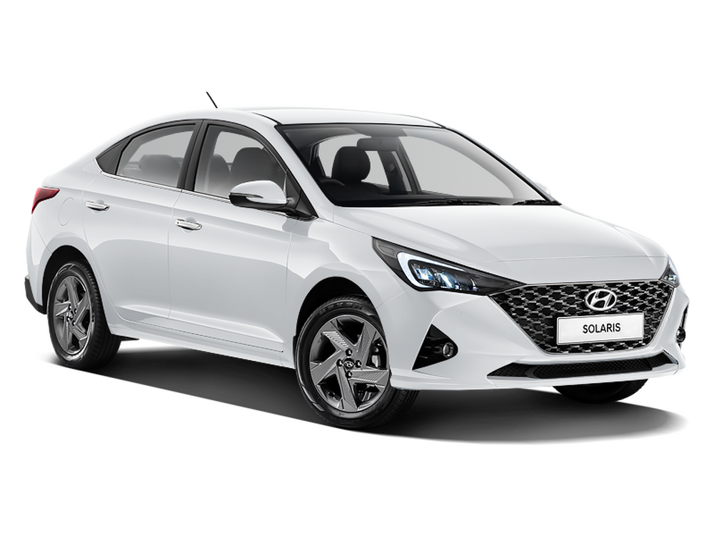 Hyundai Solaris Active Plus 1.6 (123 л.с.) 6MT