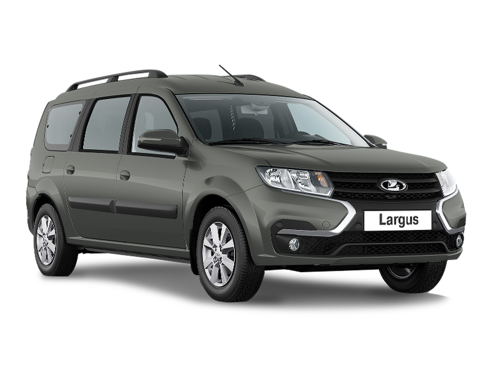 Lada Largus Luxe 5 мест 1.6 (106 л.с.) 5MT