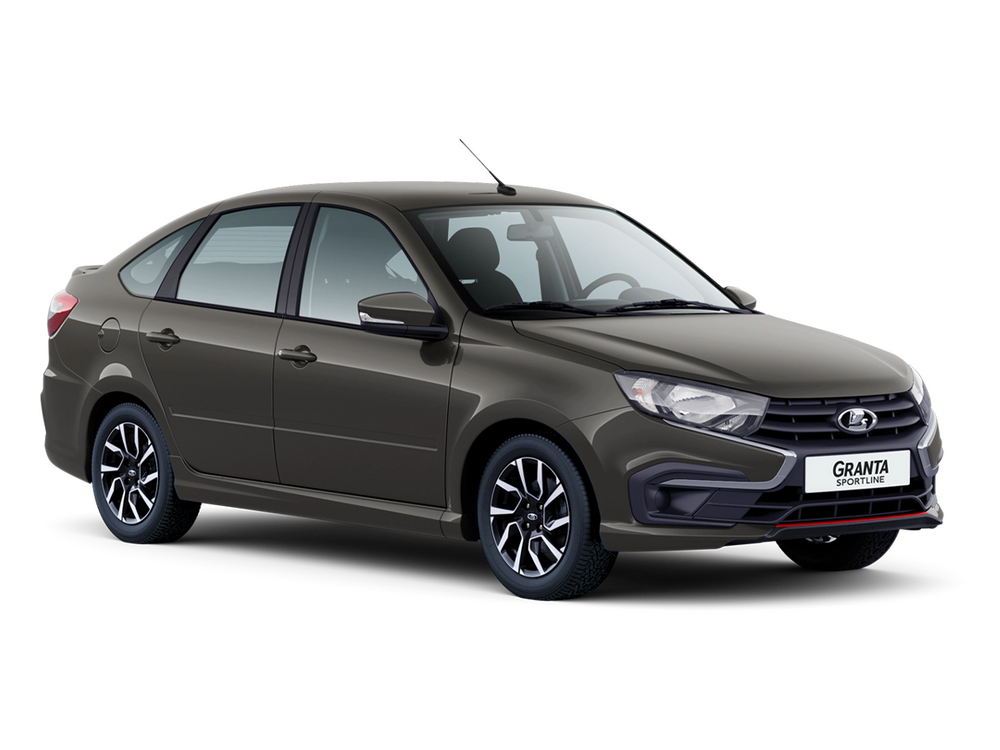 Lada Granta Sportline Liftback Comfort'24 1.6 (106 л.с.) 5MT 2WD