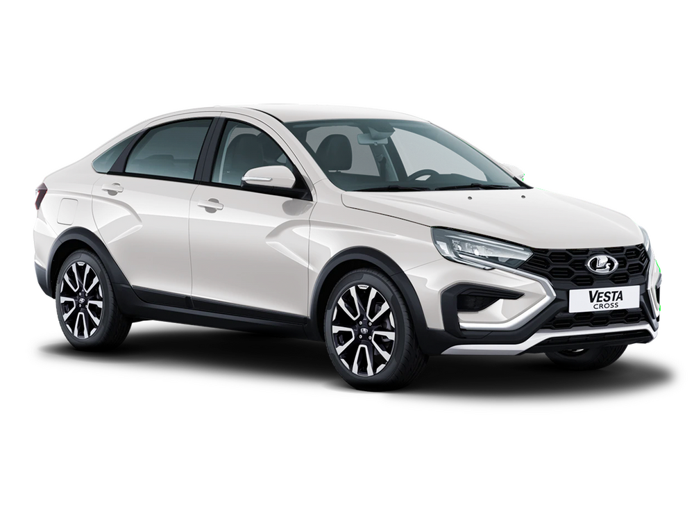 Lada Vesta Cross New Life 1.6 (106 л.с.) 5MT 2WD