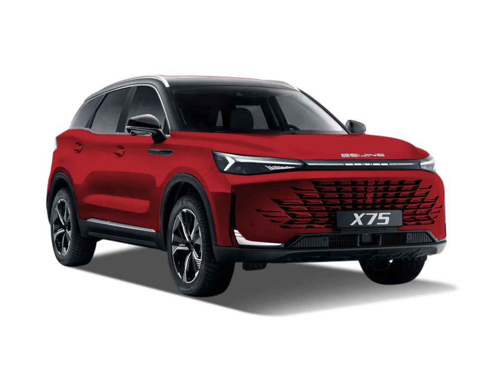 BAIC X75 Luxury 1.5 (177 л.с.) 7AMT 2WD