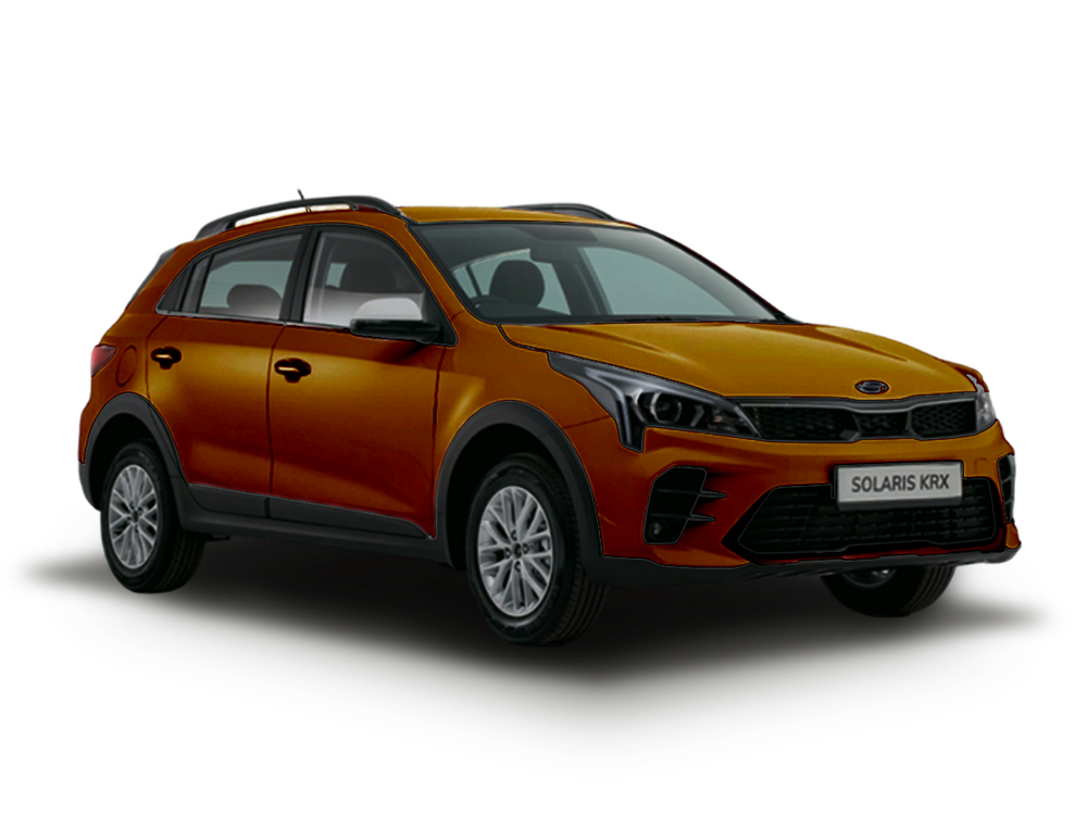 Solaris KRX Comfort 1.6 (123 л.с.) 6AT 2WD