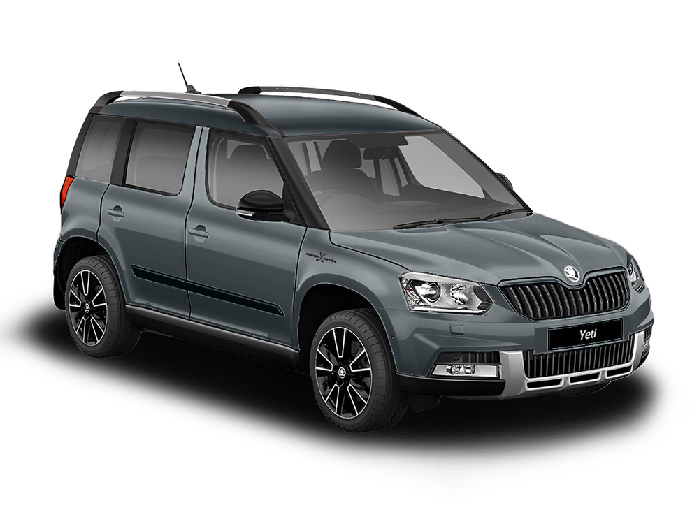 Skoda Yeti Hockey Edition Hockey Edition Outdoor 1.6 AT 1.6 (110 л.с.) 6AT 2WD