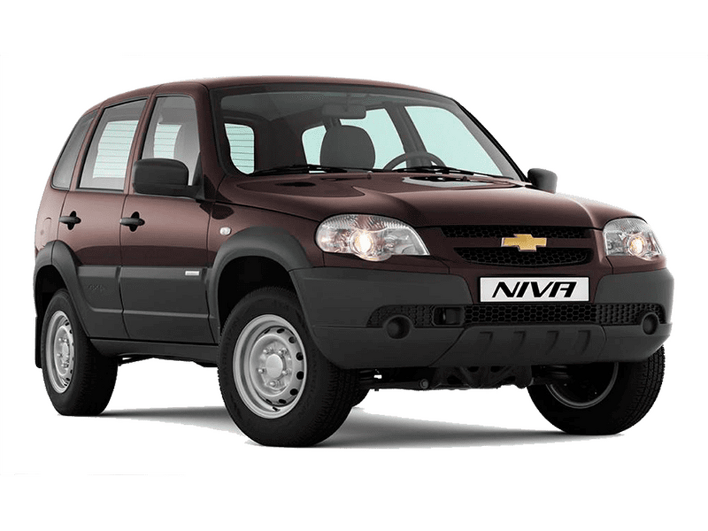 Chevrolet Niva L 1.7 (80 л.с.) 5MT 4WD
