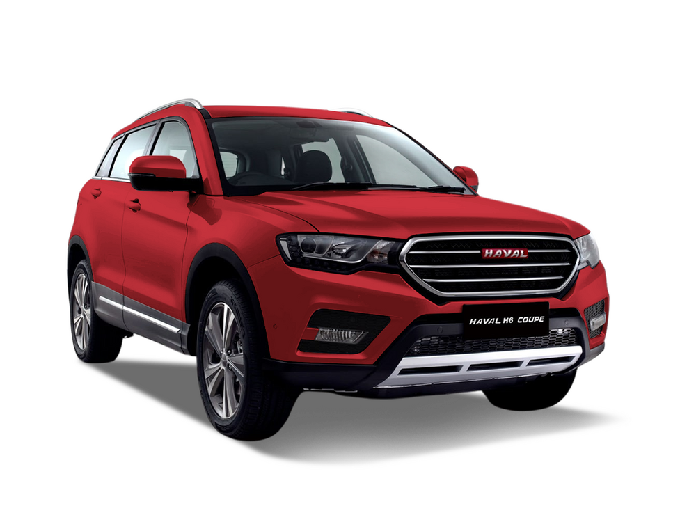 Haval H6 Coupe Lux 2.0 (190 л.с.) 6AMT 2WD