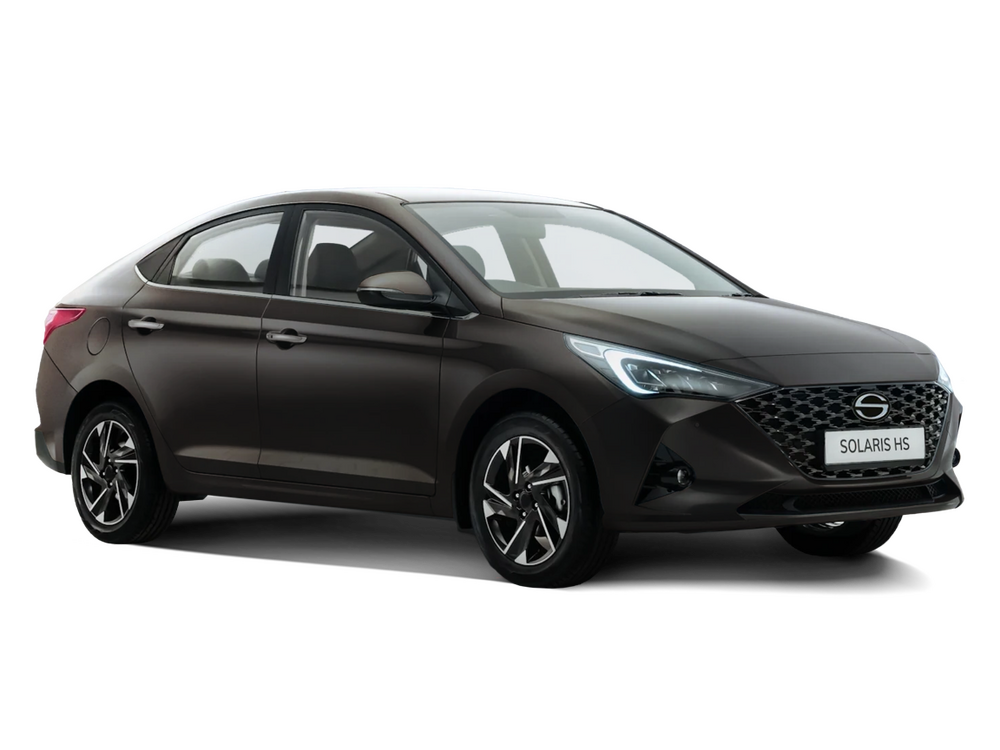 Solaris HS Active Plus 1.4 (100 л.с.) 6MT 2WD
